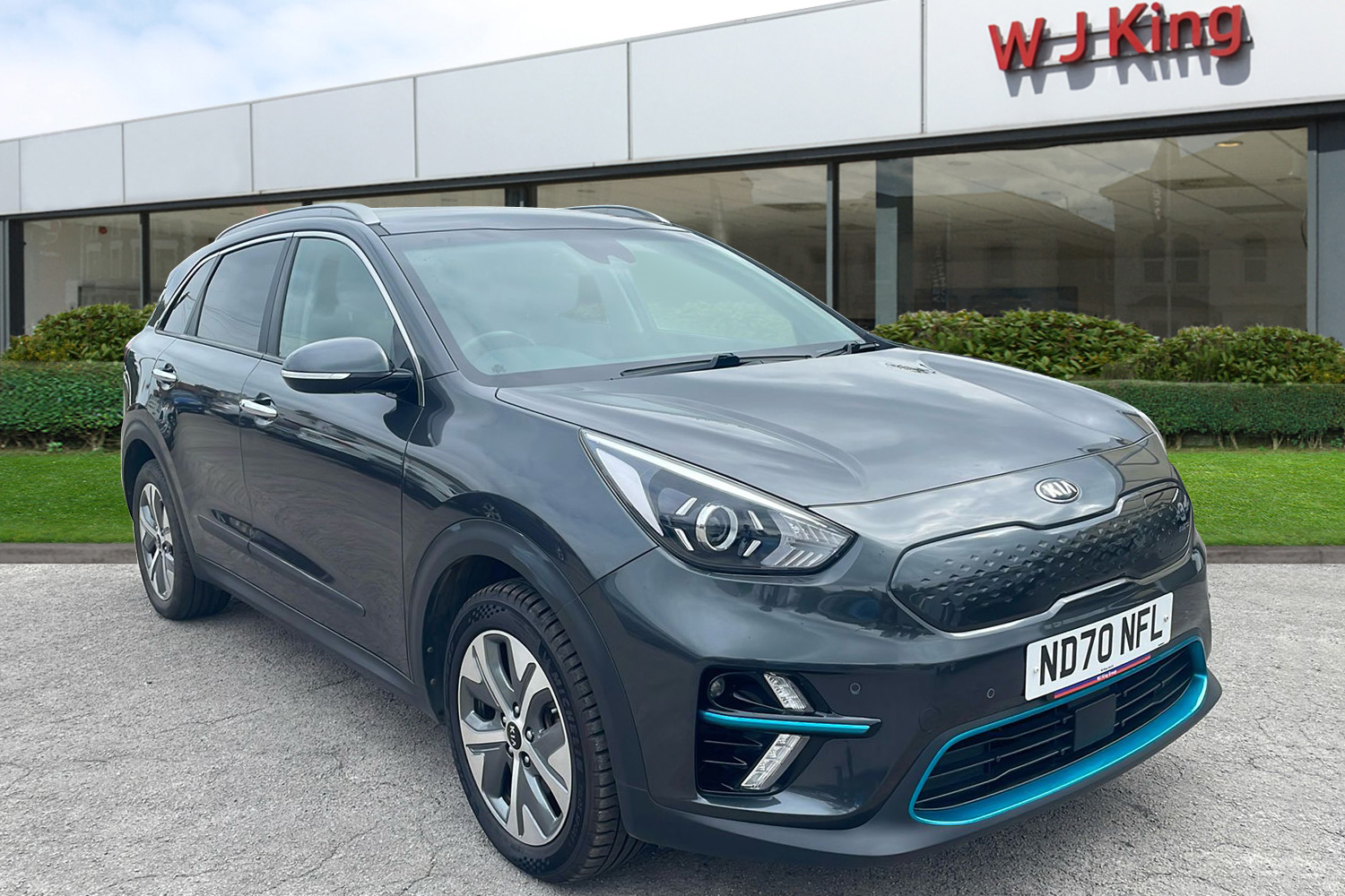 Main listing image - Kia e-Niro