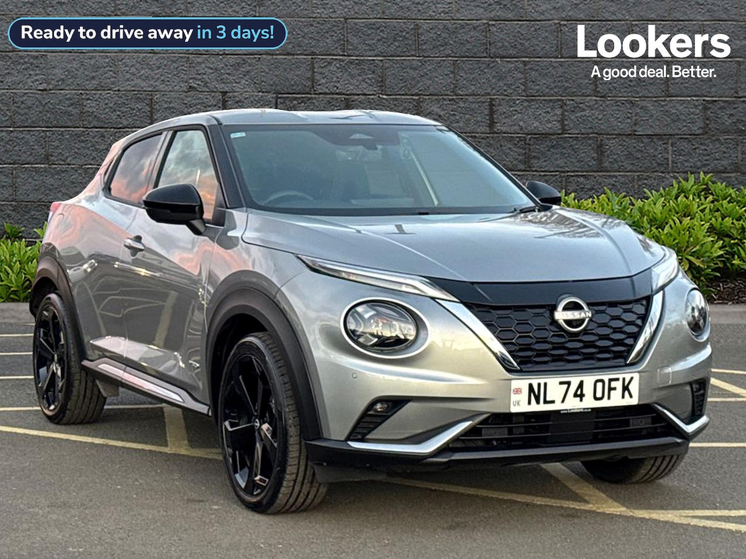 Main listing image - Nissan Juke