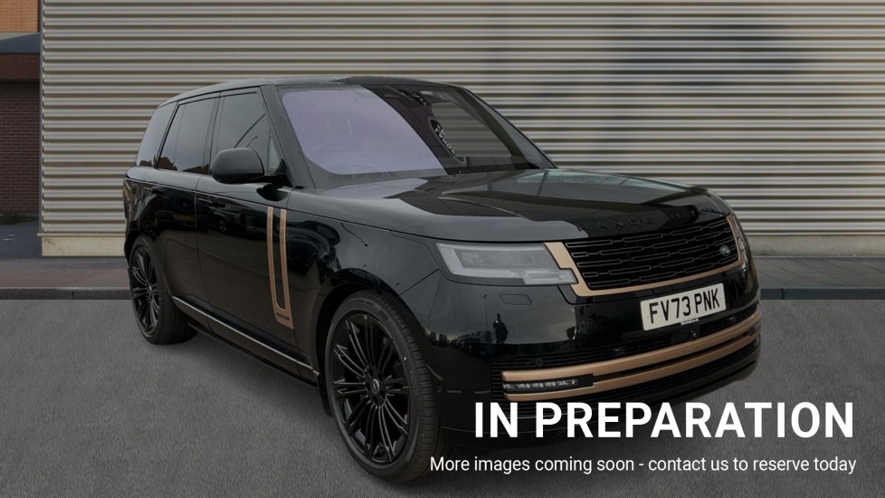 Main listing image - Land Rover Range Rover