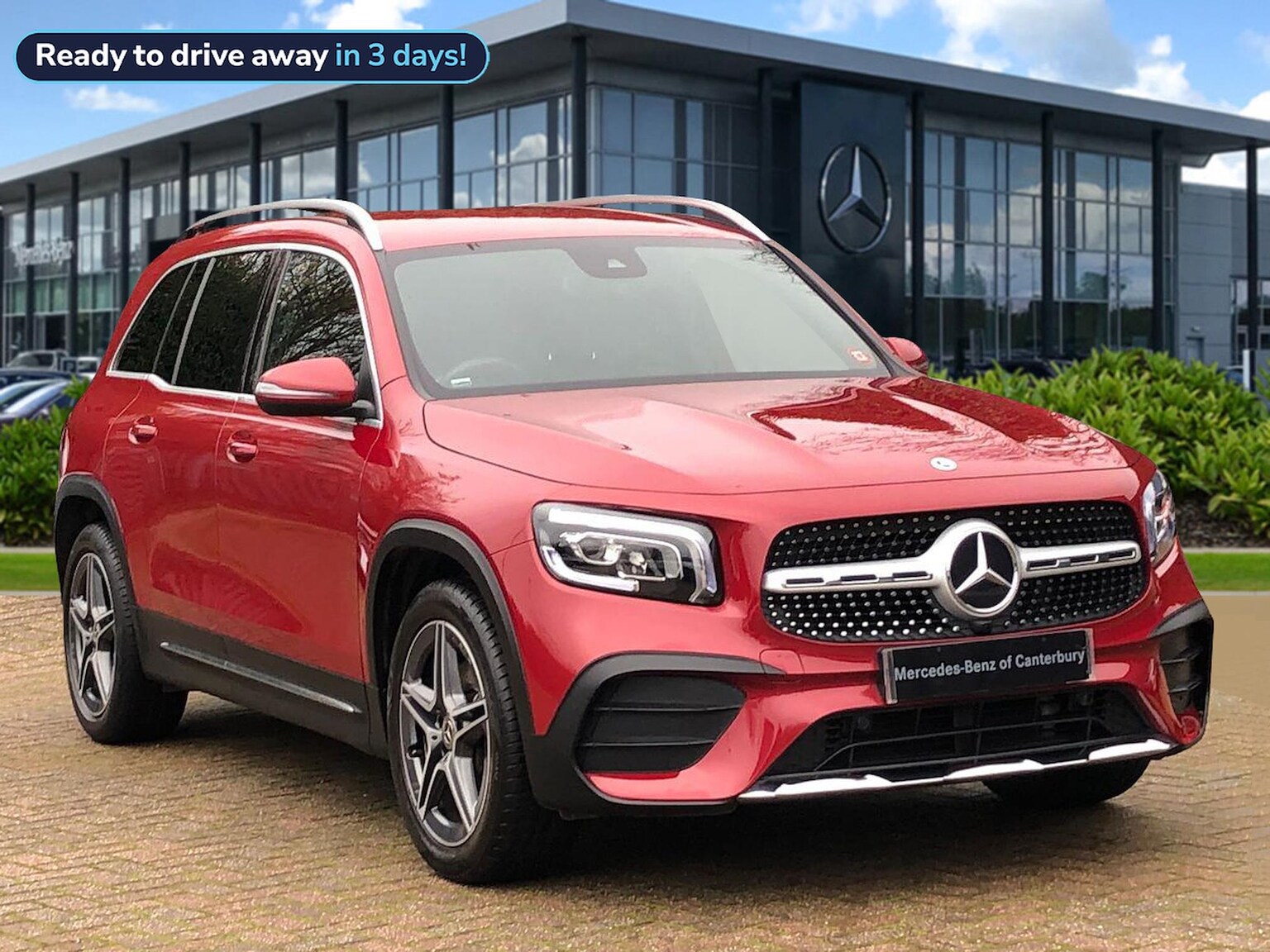 Main listing image - Mercedes-Benz GLB