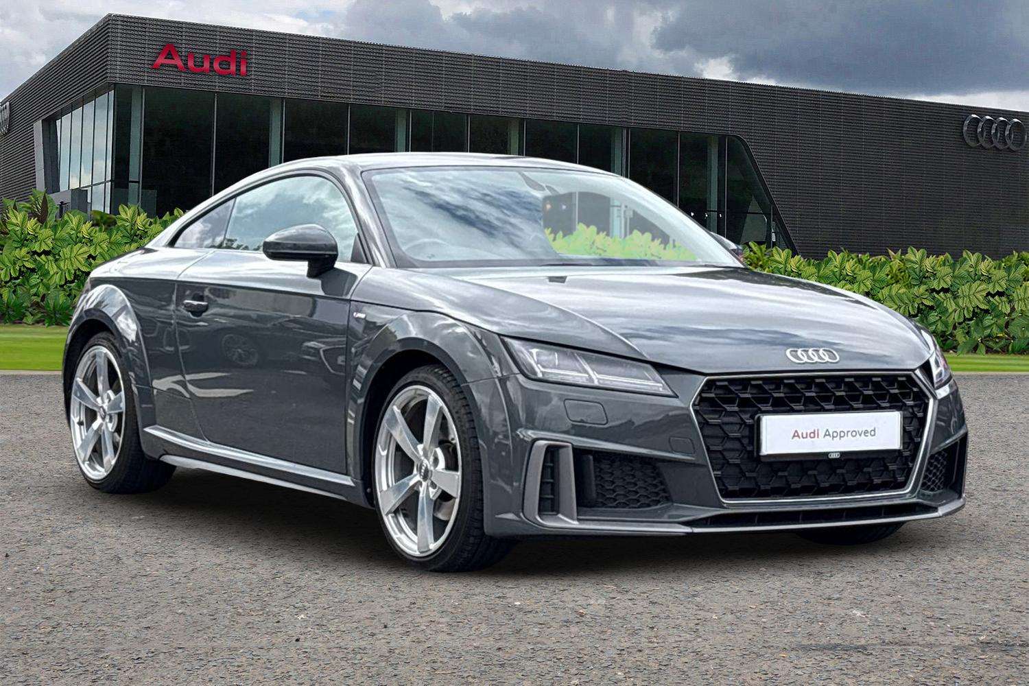 Main listing image - Audi TT