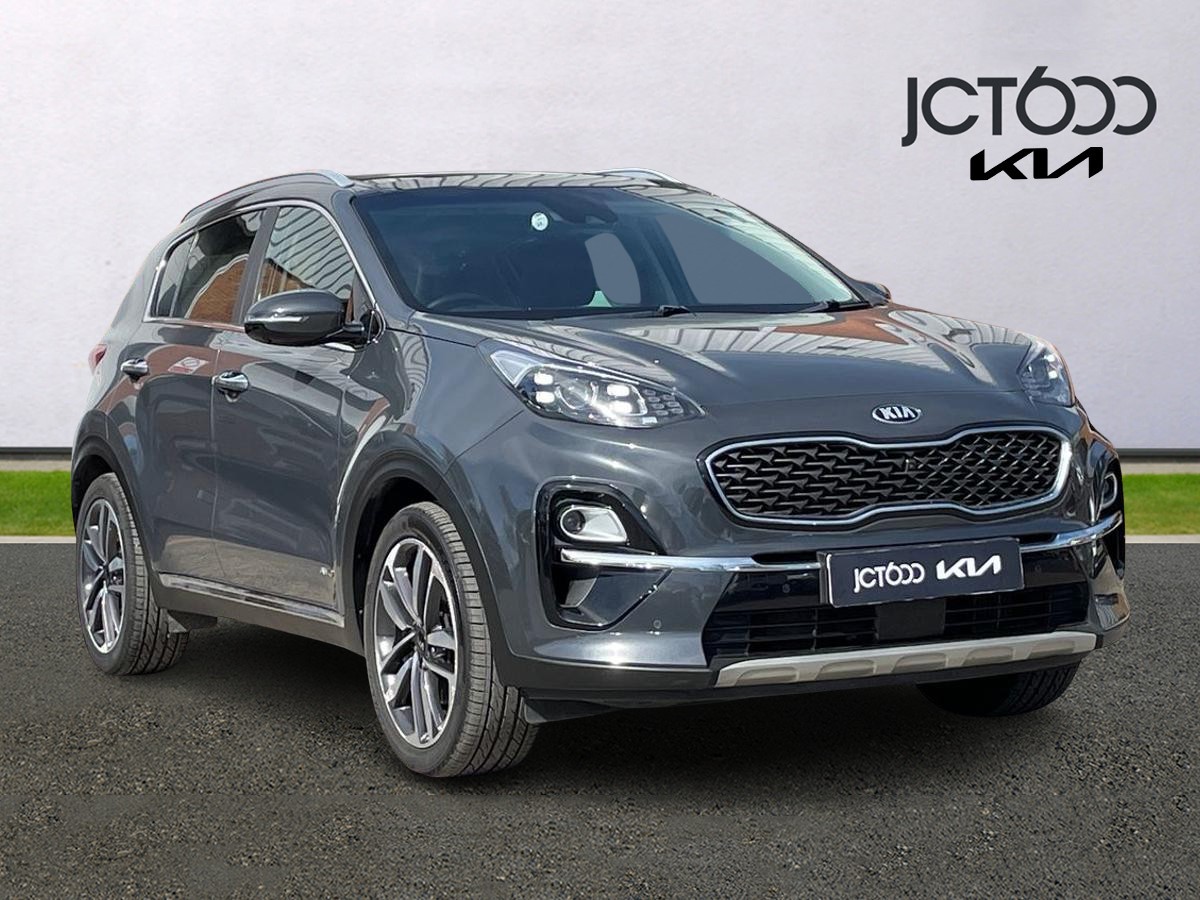 Main listing image - Kia Sportage
