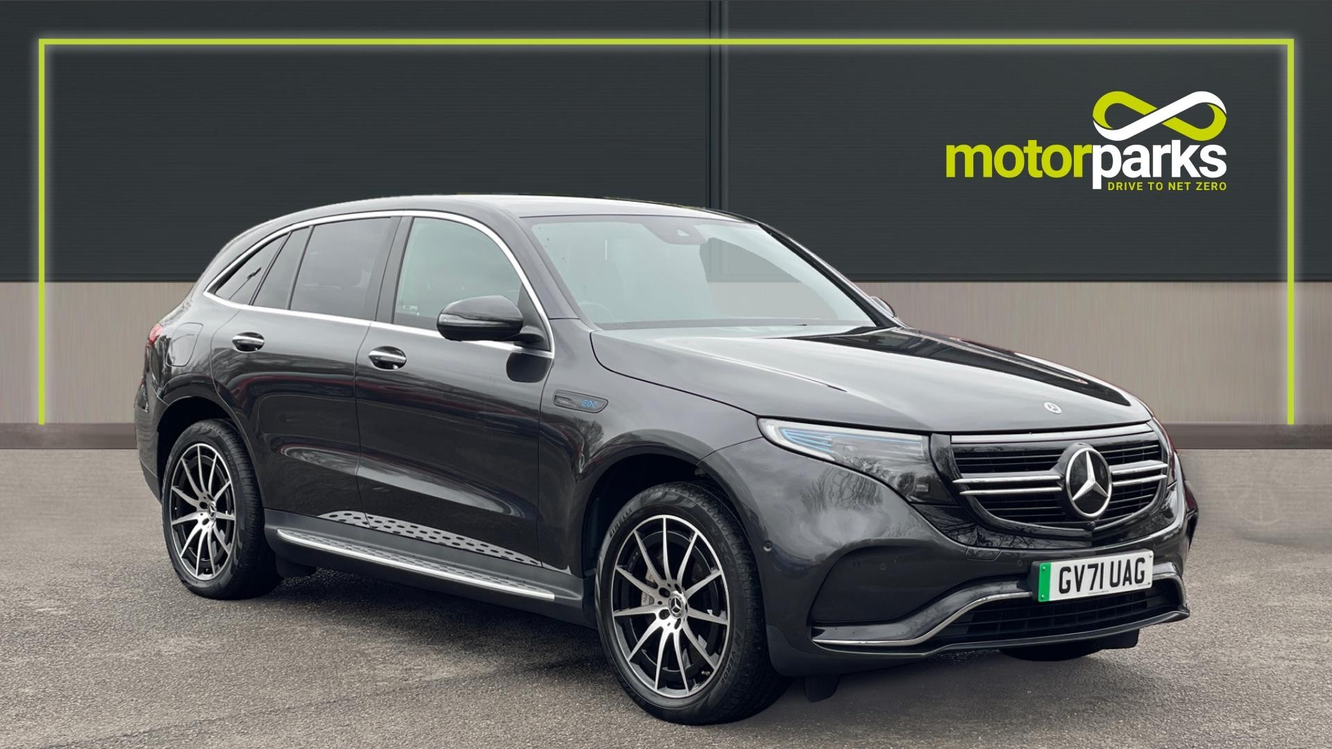 Main listing image - Mercedes-Benz EQC