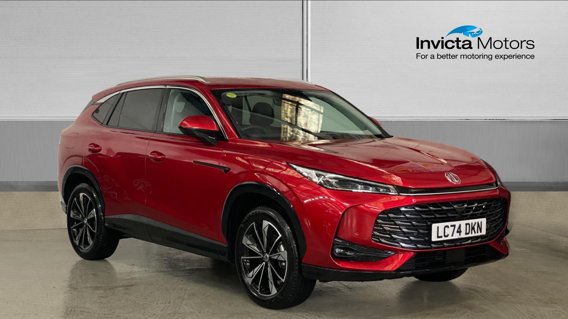 Main listing image - MG HS