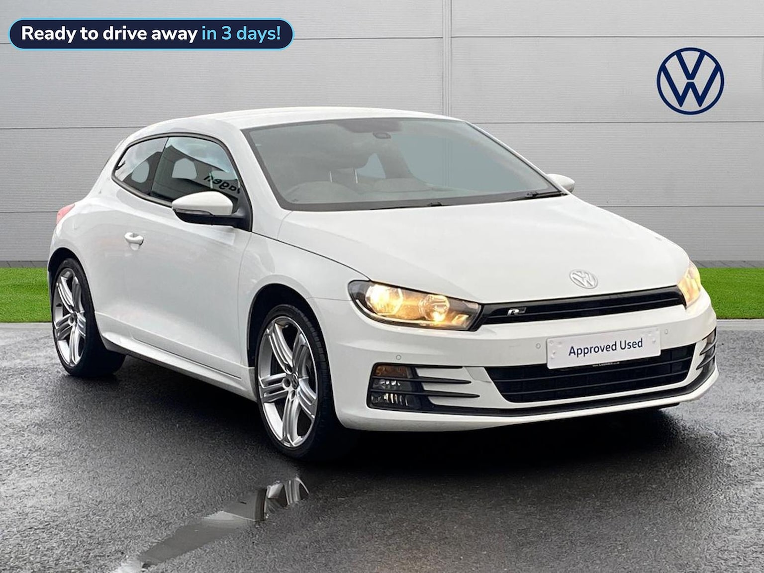 Main listing image - Volkswagen Scirocco R