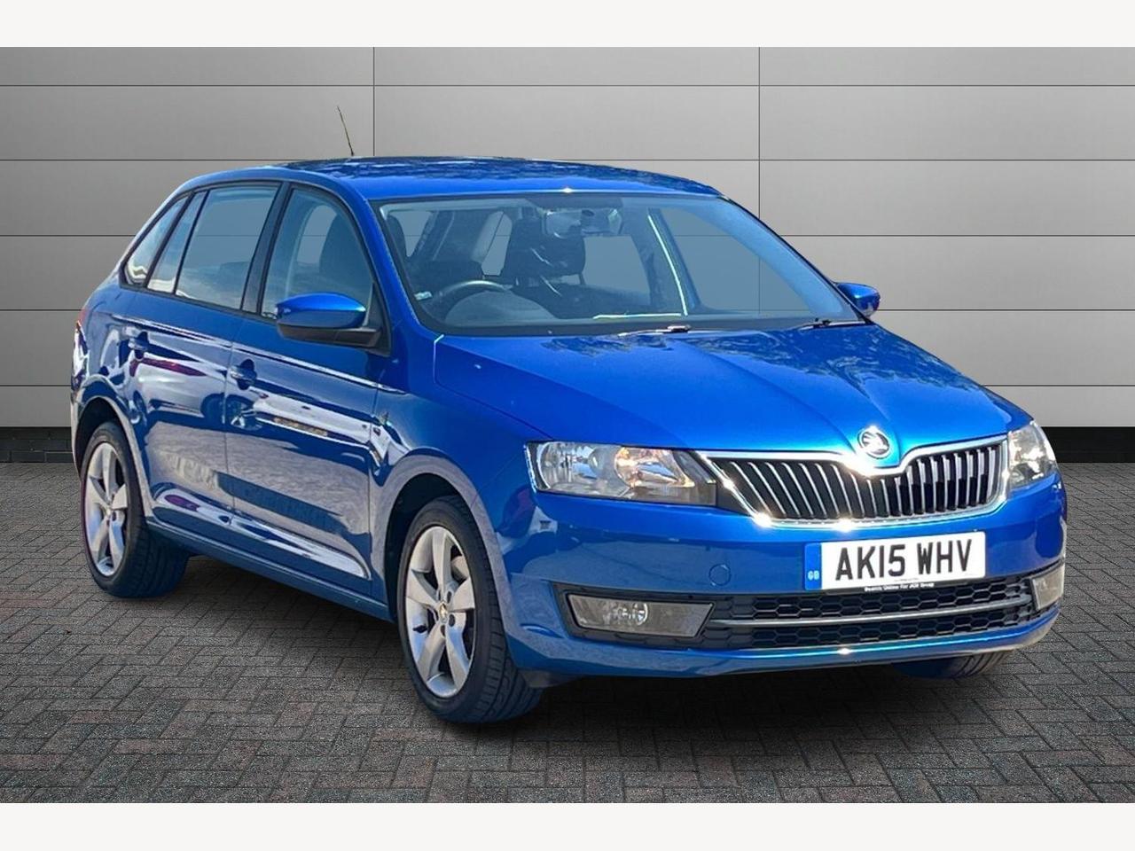 Main listing image - Skoda Rapid Spaceback