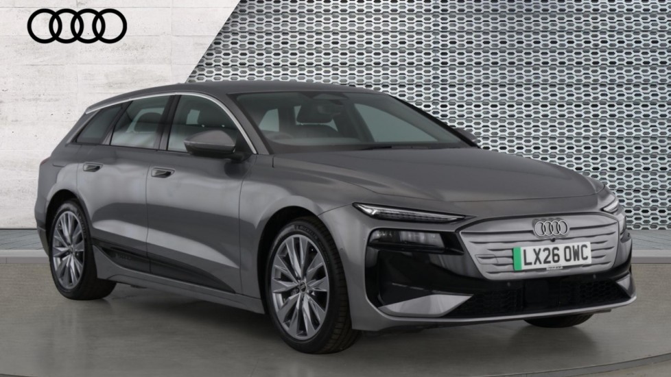 Main listing image - Audi A6