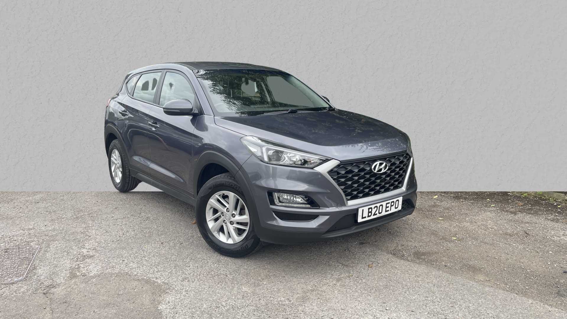 Main listing image - Hyundai Tucson