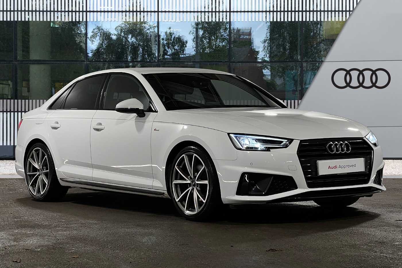 Main listing image - Audi A4