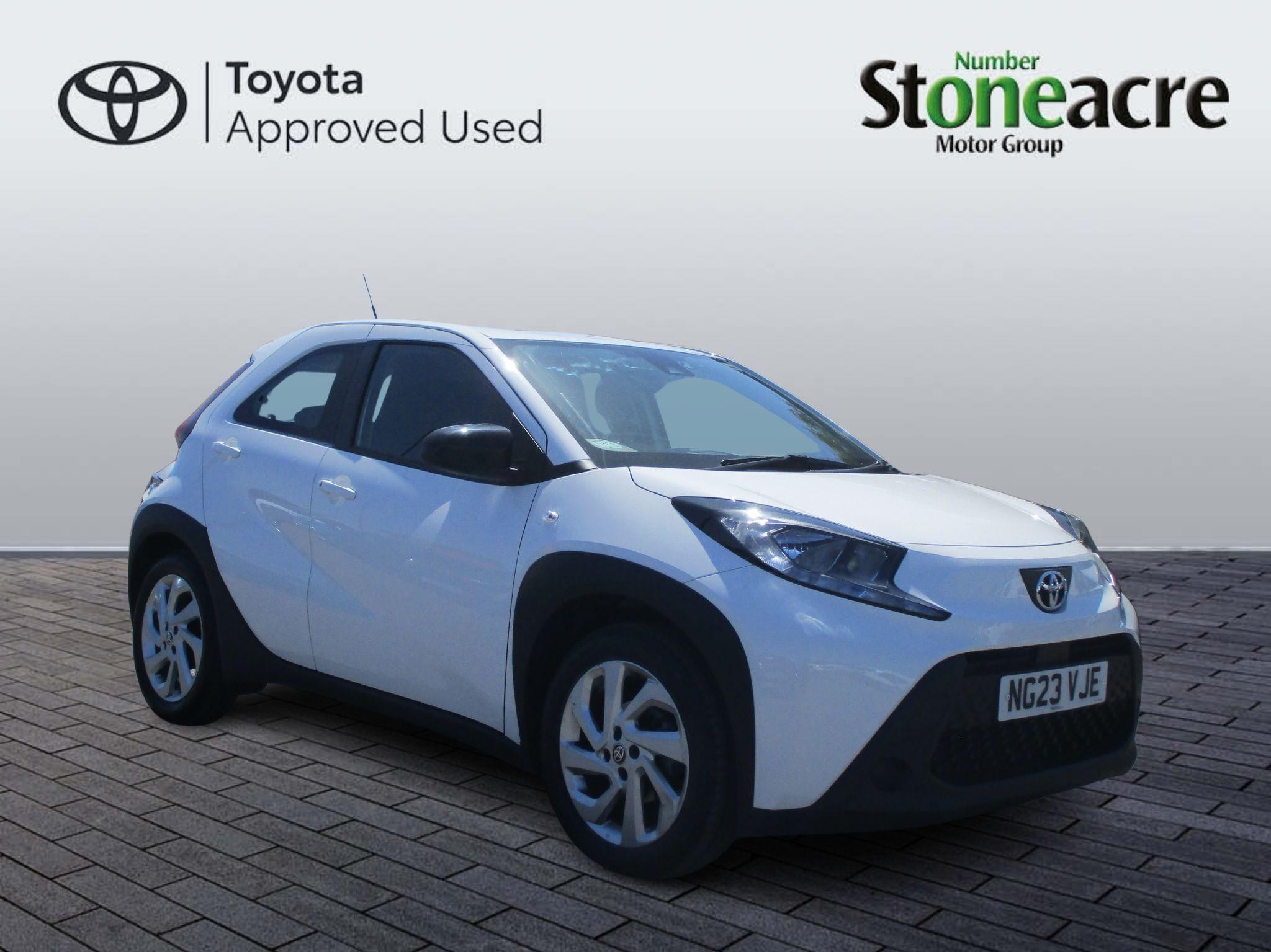 Main listing image - Toyota Aygo X