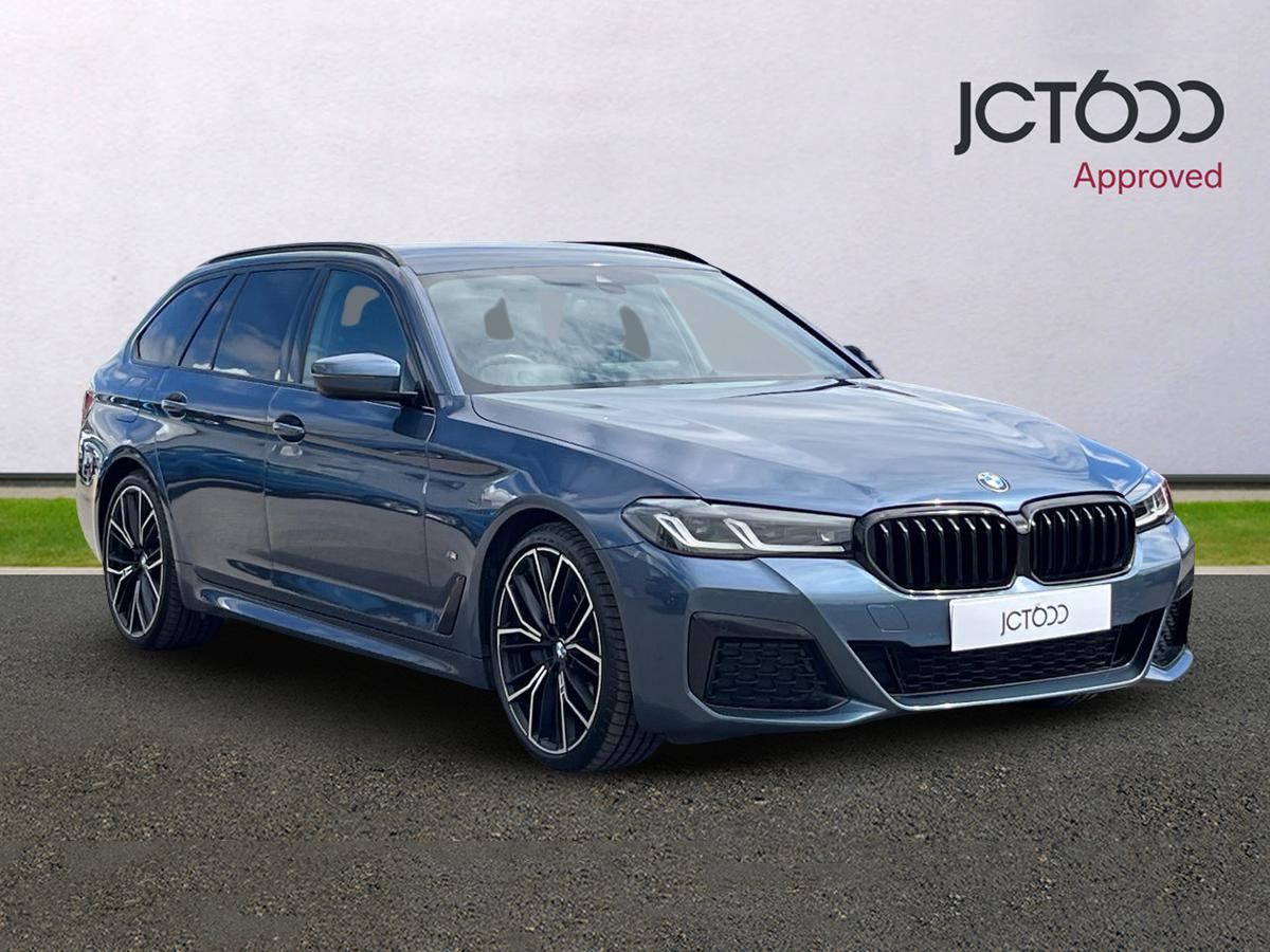 Main listing image - BMW 5 Series Touring