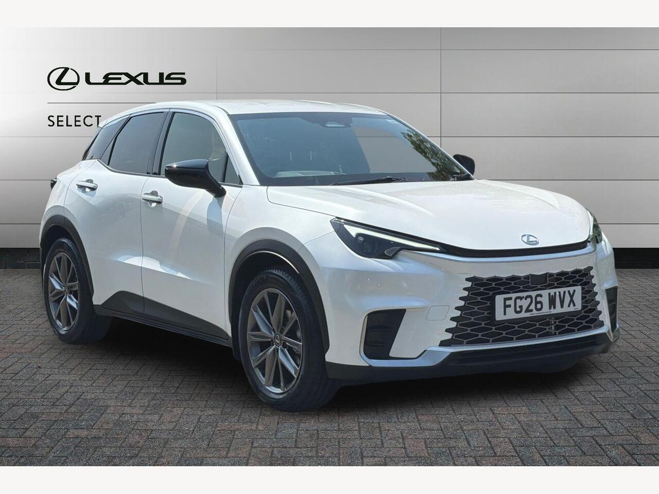 Main listing image - Lexus Lbx