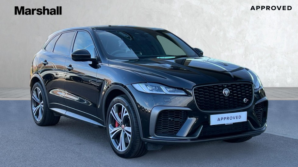 Main listing image - Jaguar F-Pace