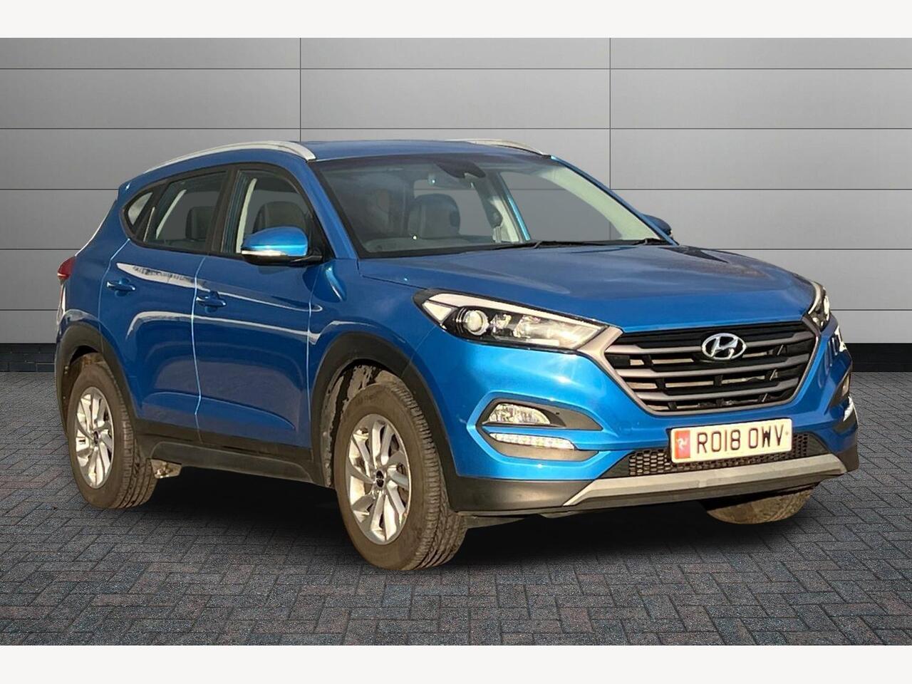 Main listing image - Hyundai Tucson