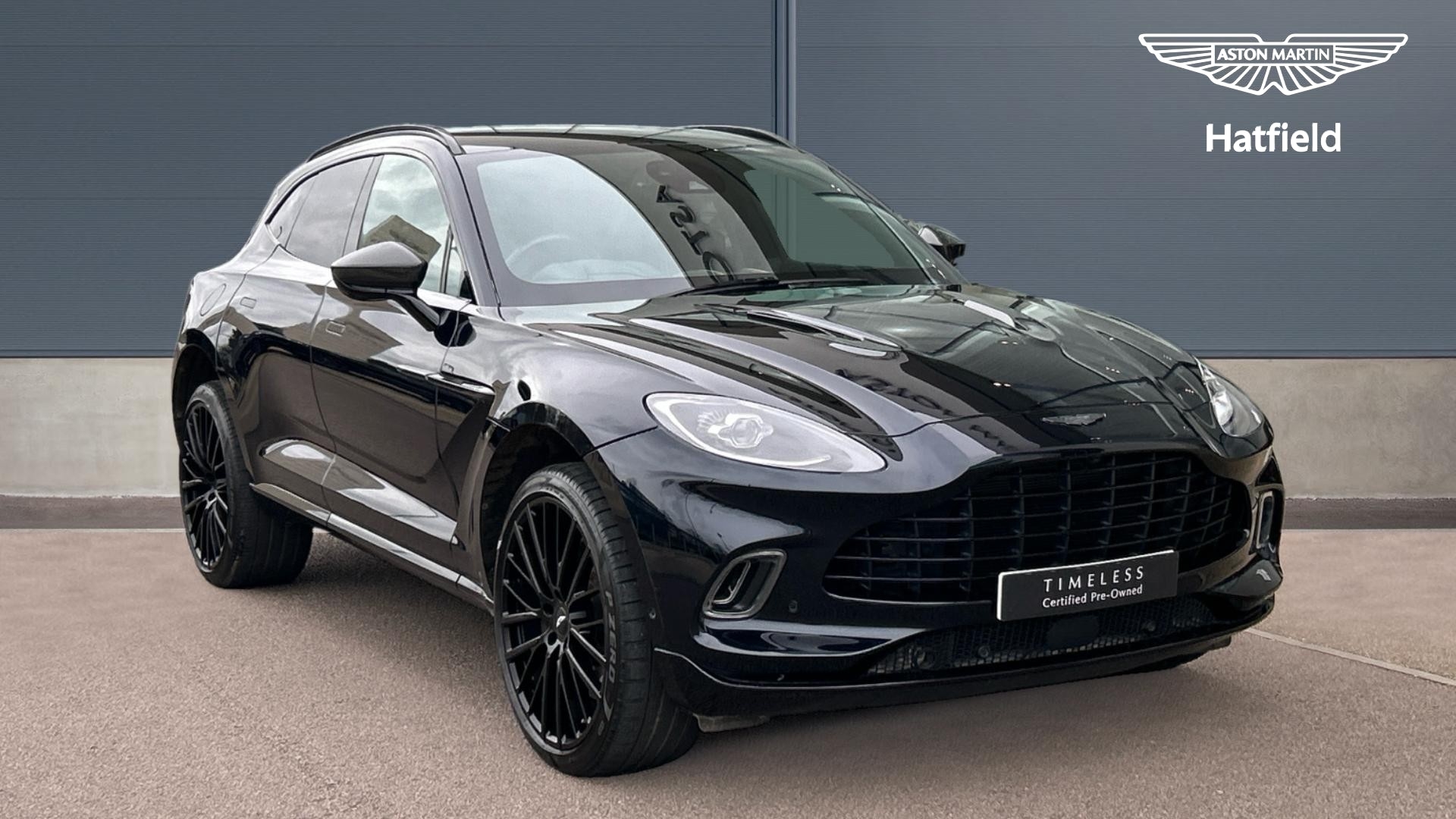 Main listing image - Aston Martin DBX