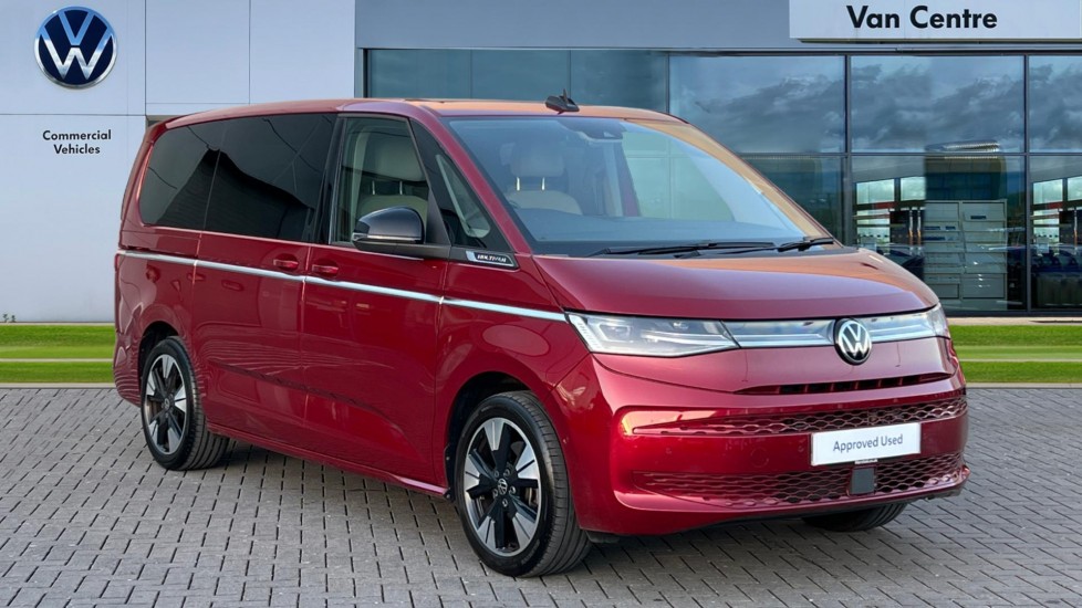 Main listing image - Volkswagen Multivan
