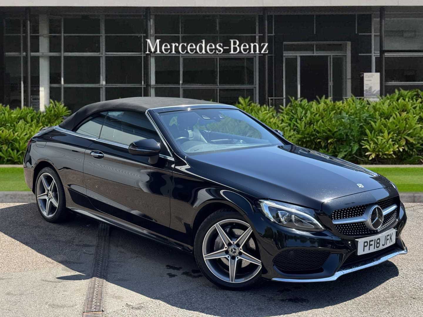 Main listing image - Mercedes-Benz C-Class Cabriolet