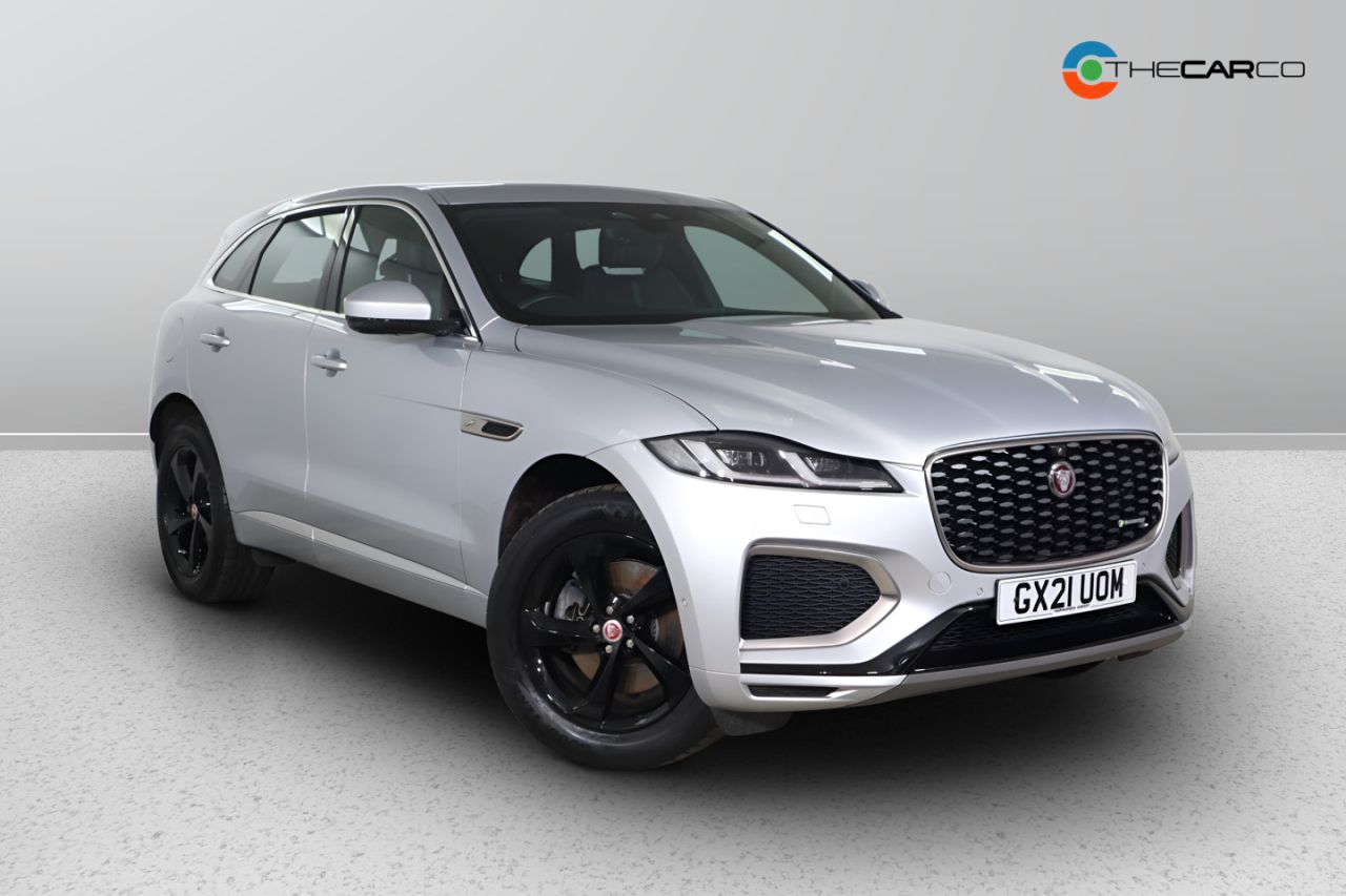 Main listing image - Jaguar F-Pace