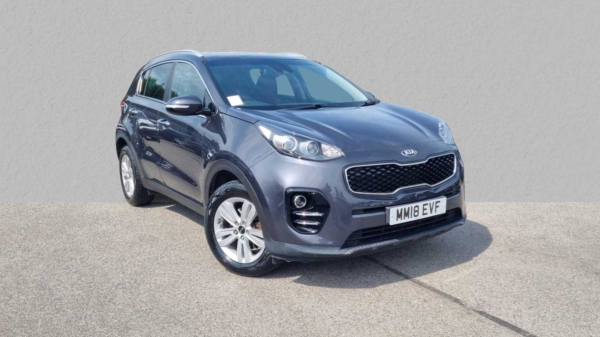 Main listing image - Kia Sportage