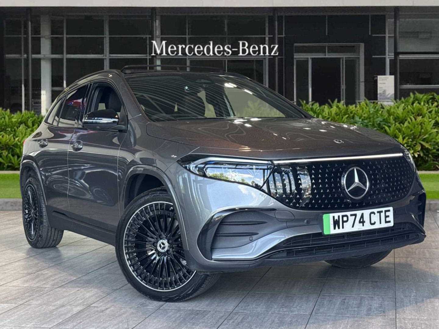 Main listing image - Mercedes-Benz EQA