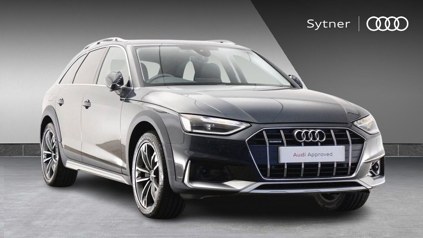 Main listing image - Audi A4 Allroad