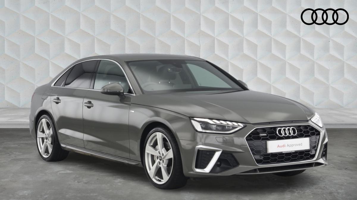 Main listing image - Audi A4