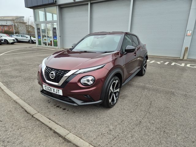 Main listing image - Nissan Juke