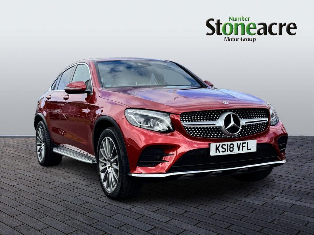 Main listing image - Mercedes-Benz GLC Coupe