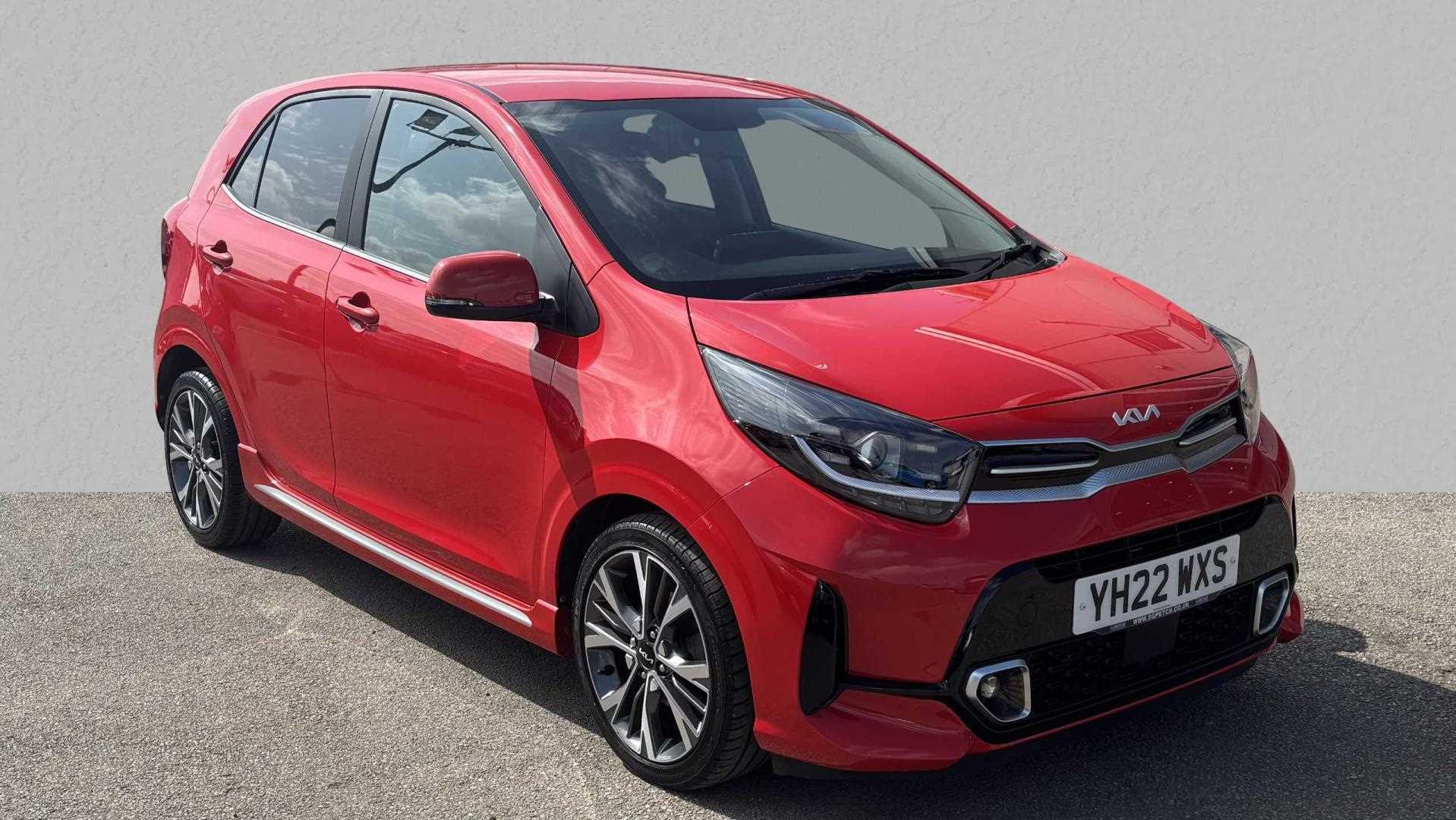 Main listing image - Kia Picanto