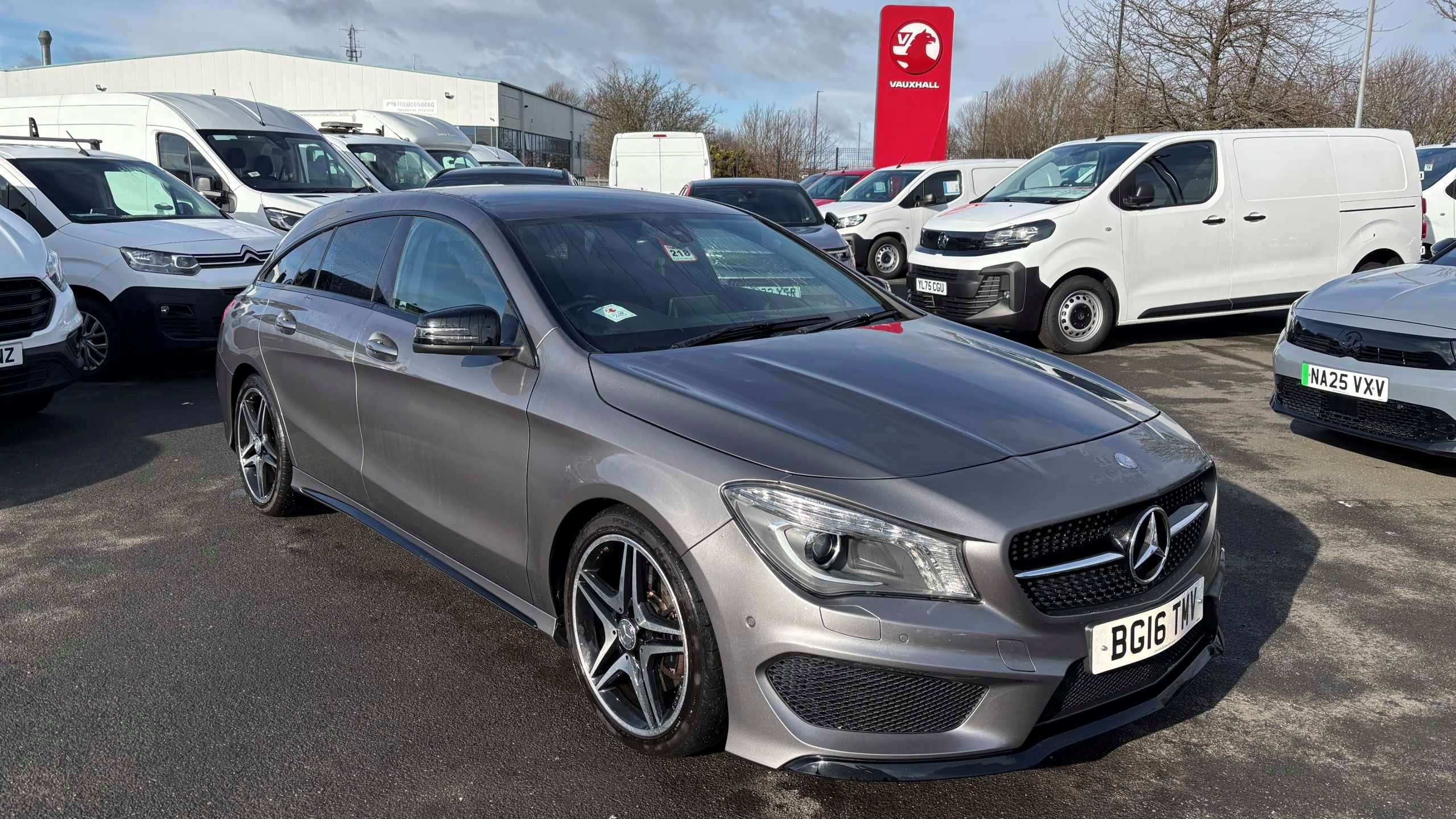Main listing image - Mercedes-Benz CLA Shooting Brake