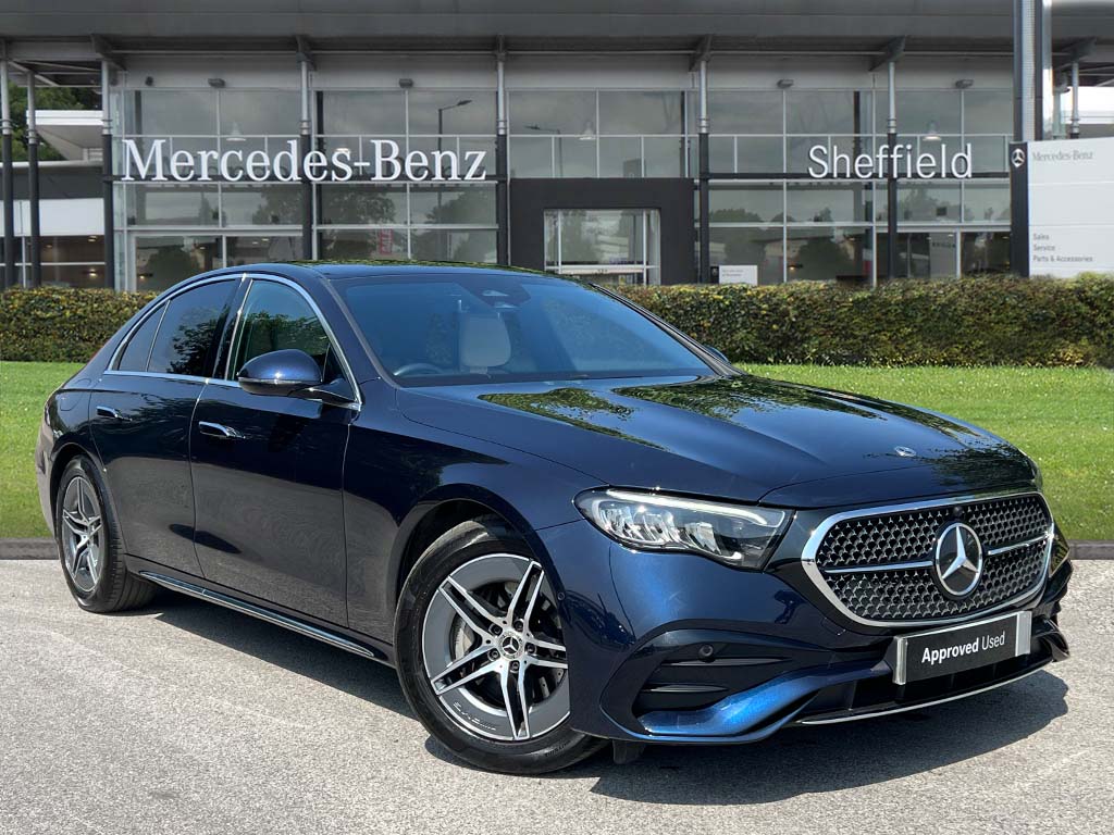 Main listing image - Mercedes-Benz E-Class