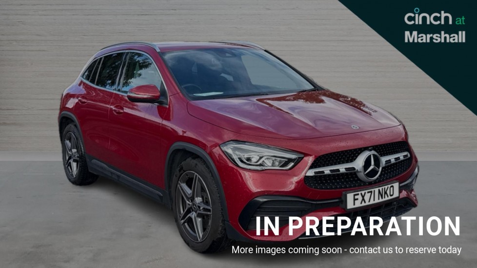 Main listing image - Mercedes-Benz GLA