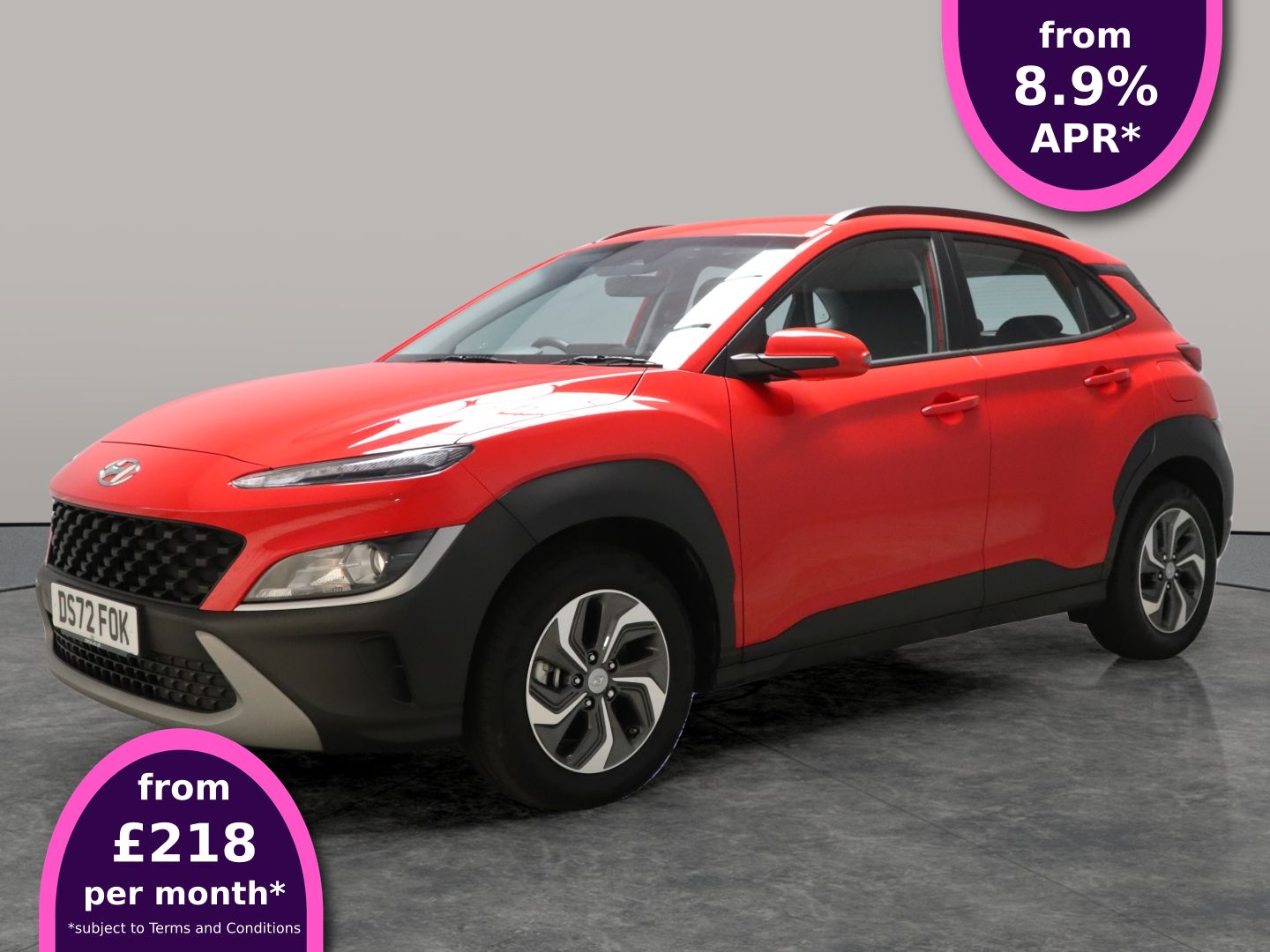 Main listing image - Hyundai Kona