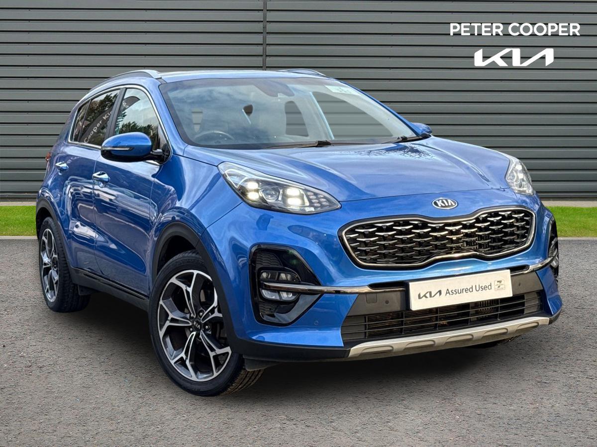 Main listing image - Kia Sportage