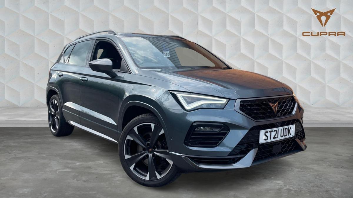 Main listing image - SEAT Cupra Ateca