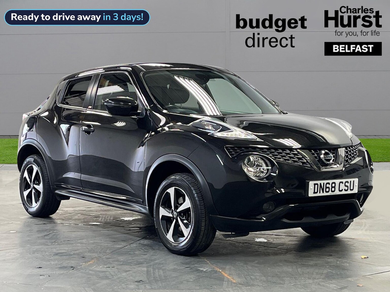 Main listing image - Nissan Juke