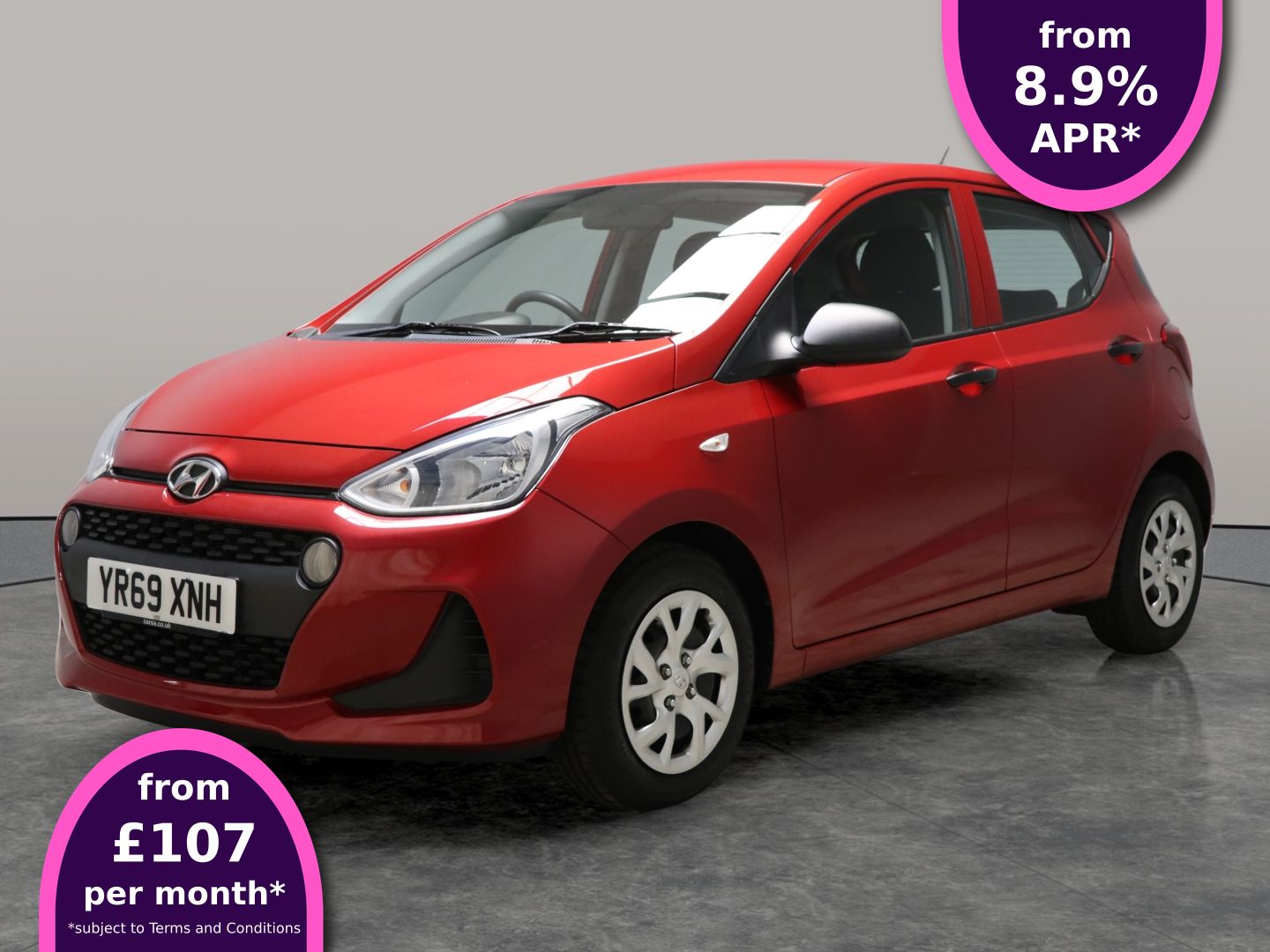 Main listing image - Hyundai i10