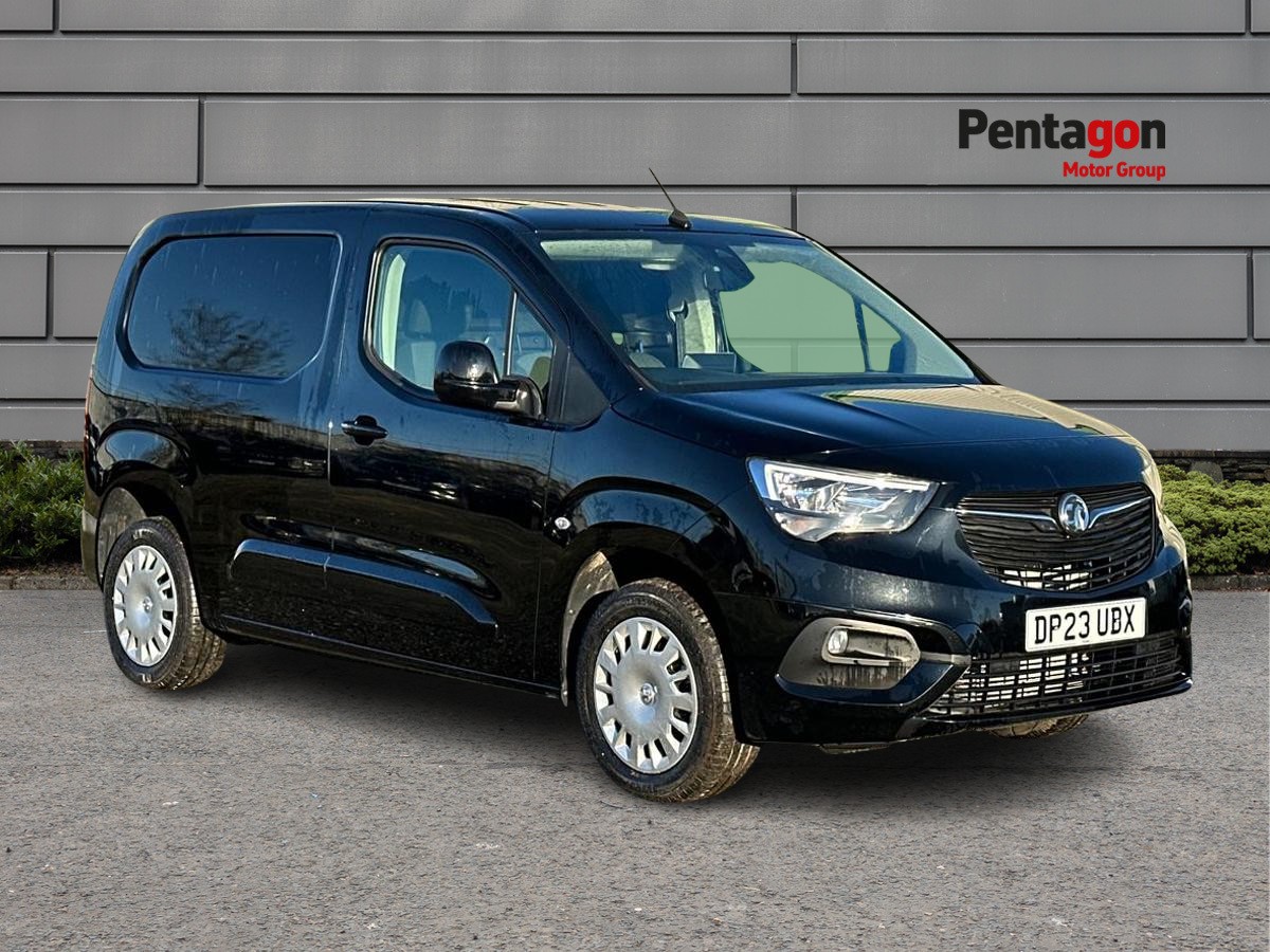 Main listing image - Vauxhall Combo Cargo