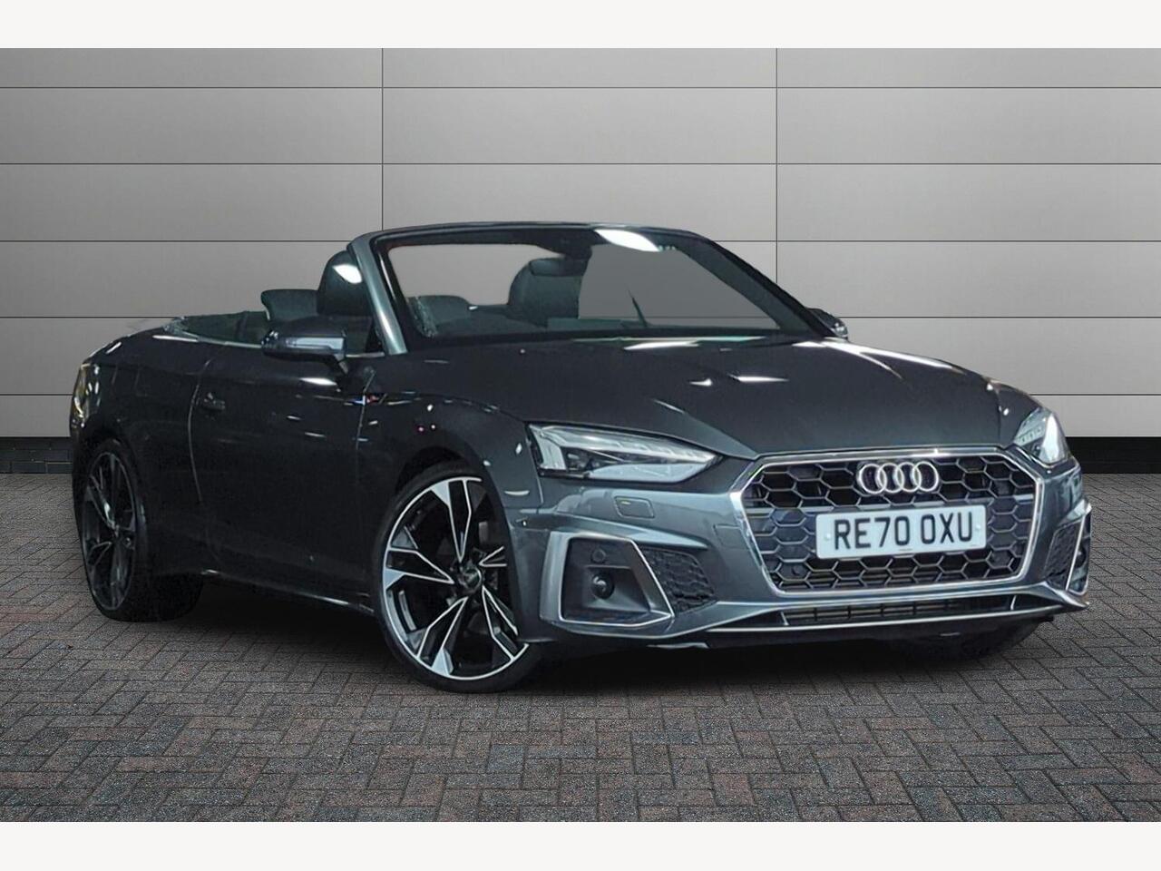 Main listing image - Audi A5 Cabriolet