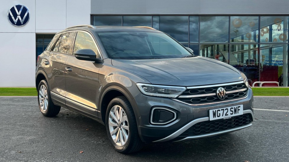 Main listing image - Volkswagen T-Roc