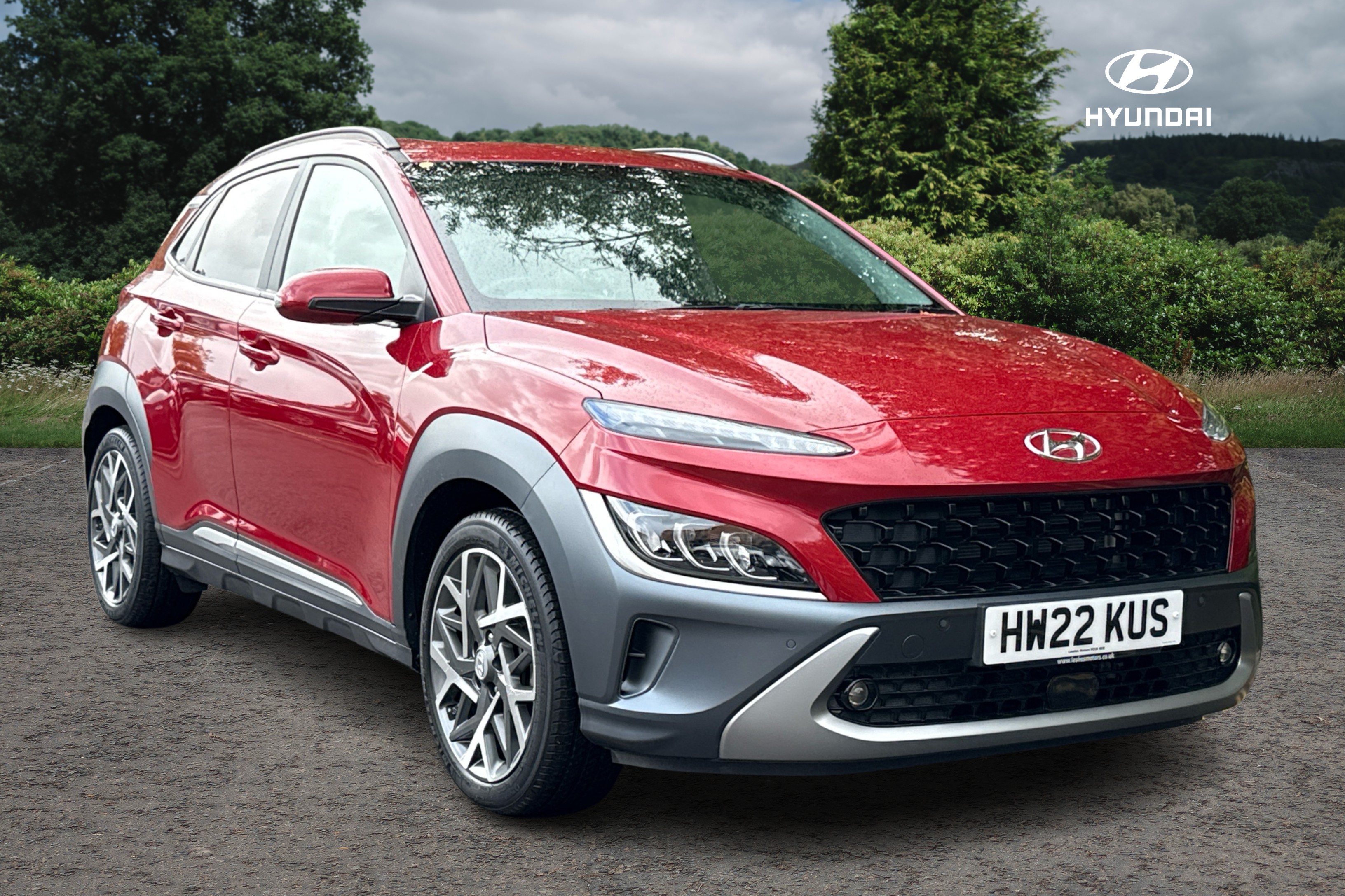 Main listing image - Hyundai Kona