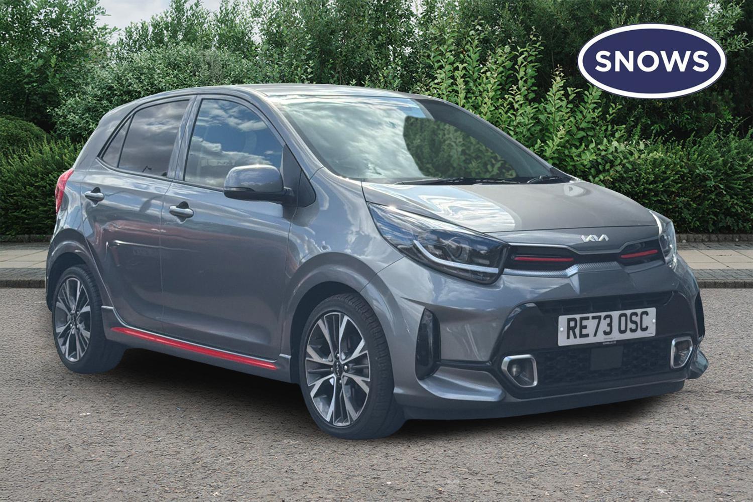 Main listing image - Kia Picanto