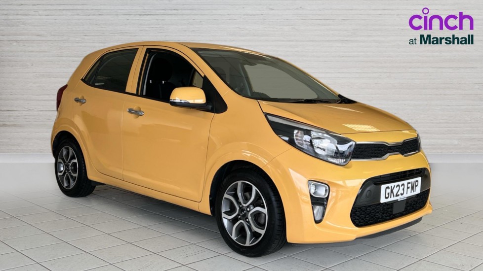 Main listing image - Kia Picanto