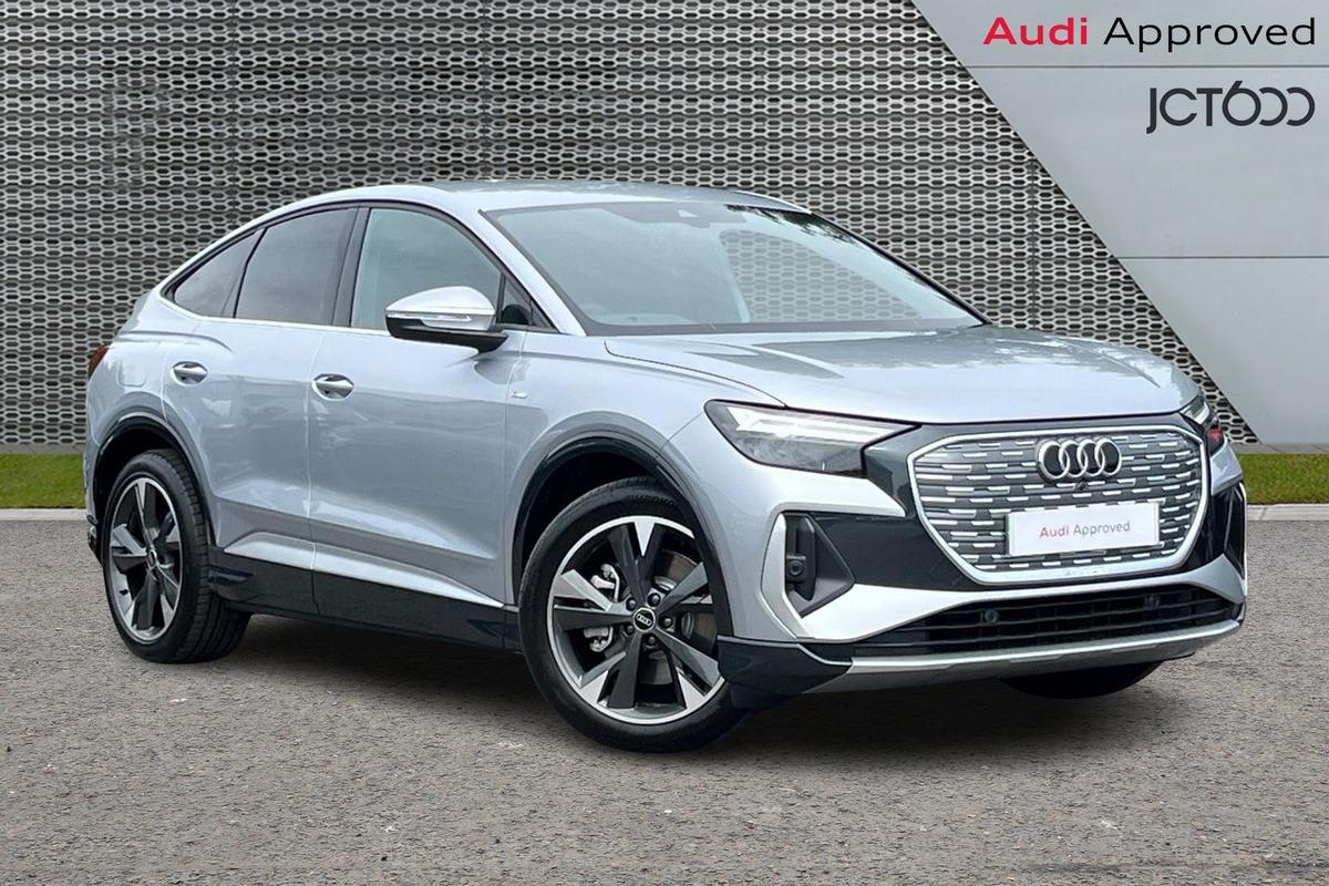 Main listing image - Audi Q4 e-tron Sportback