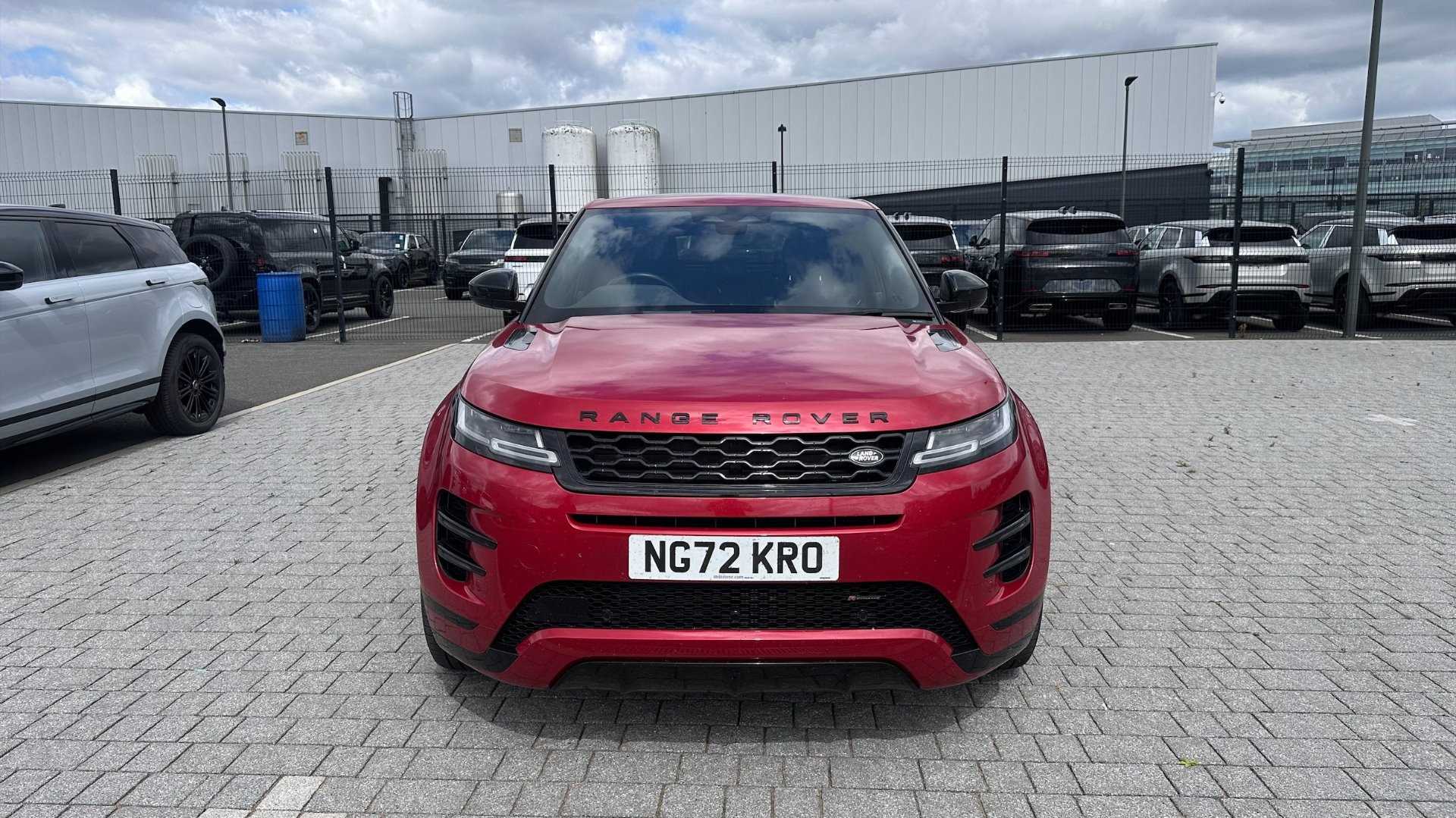Main listing image - Land Rover Range Rover Evoque