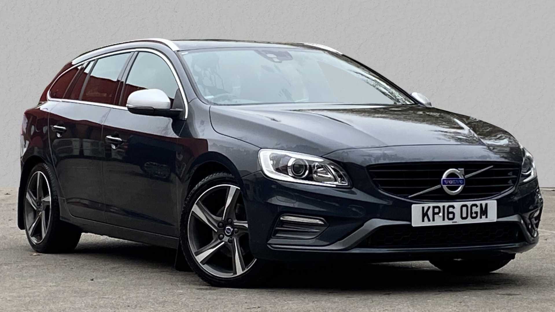 Main listing image - Volvo V60