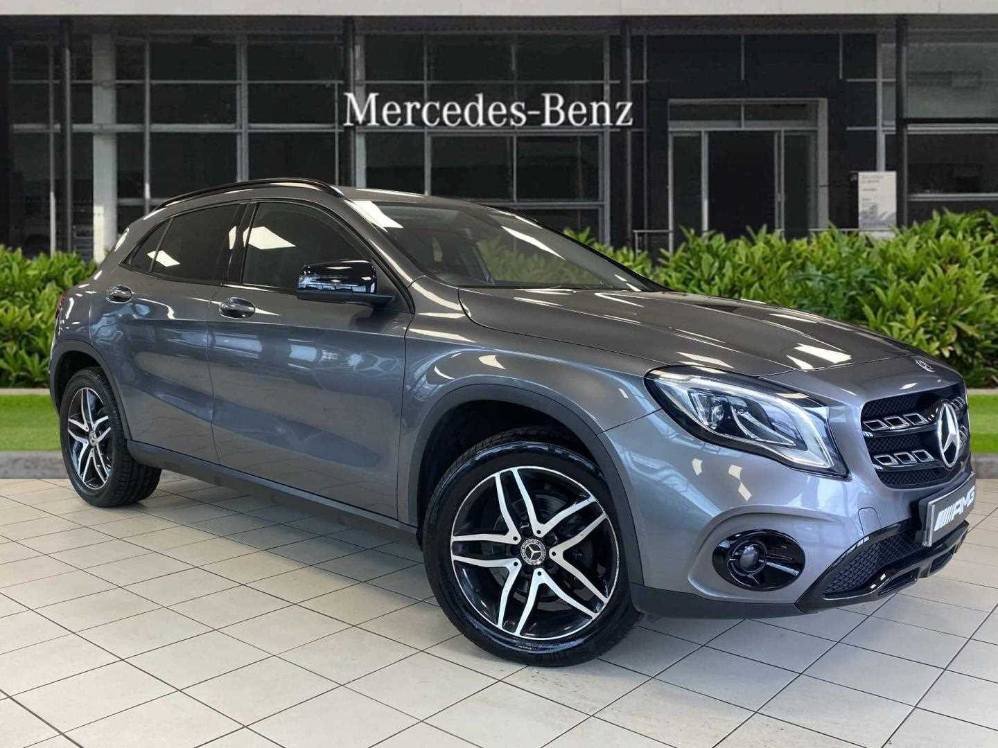 Main listing image - Mercedes-Benz GLA