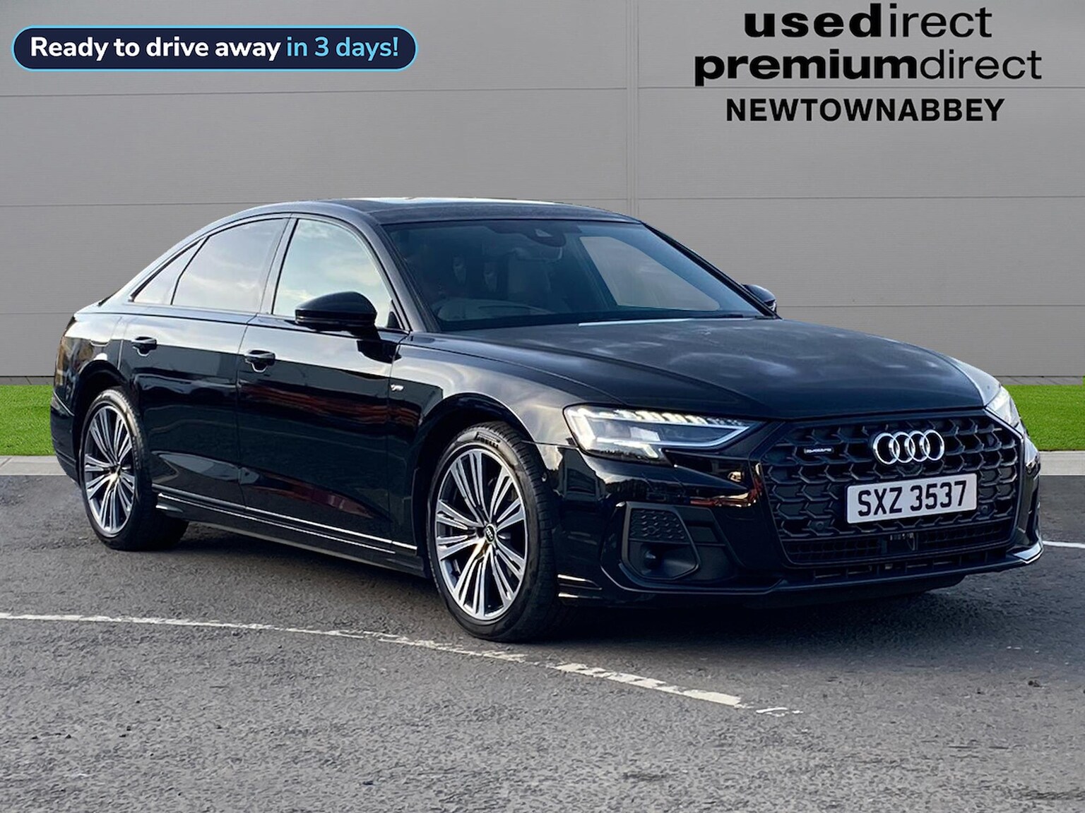 Main listing image - Audi A8