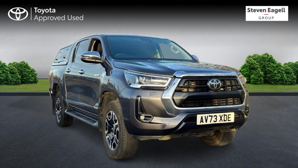 Main listing image - Toyota Hilux