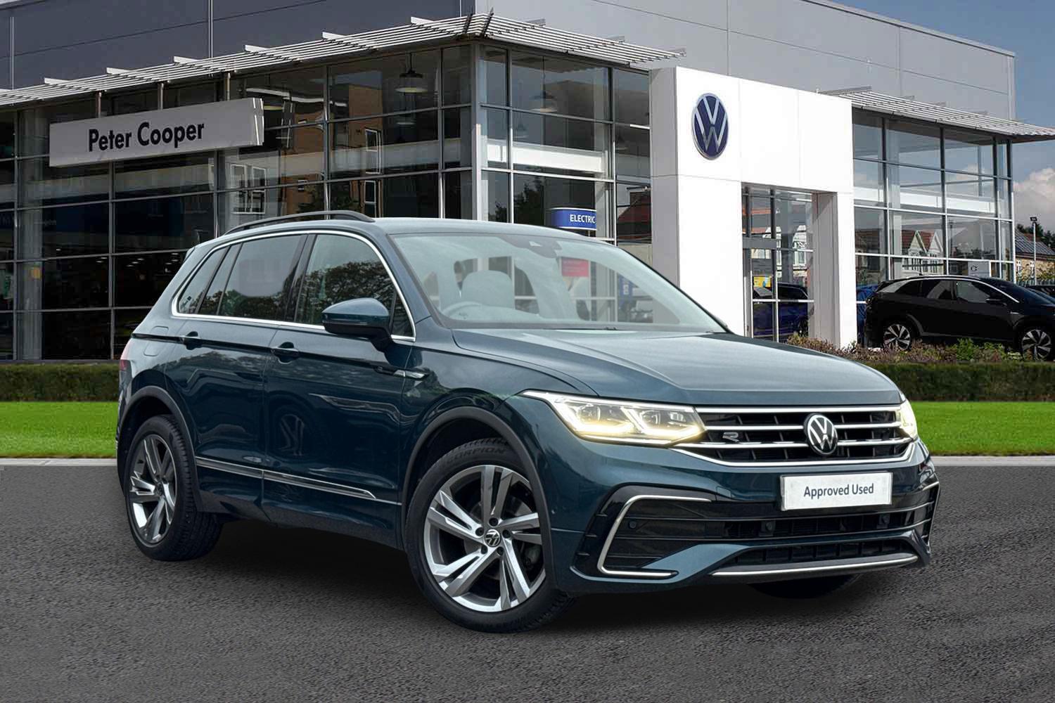 Main listing image - Volkswagen Tiguan